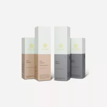 Verpakking met sleeve voor cosmetica